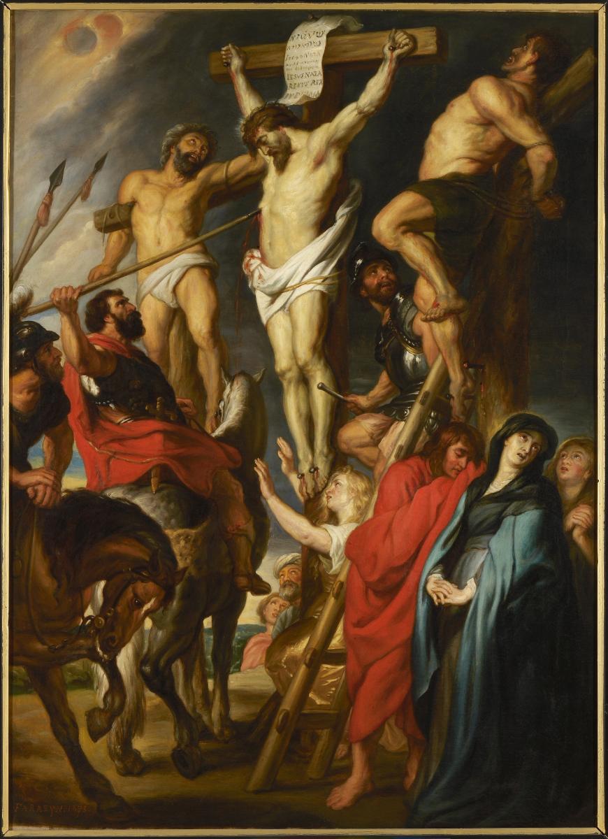 Pierre Farasyn, De lanssteek, 1875, Collectie Stad Antwerpen, Rubenshuis, publiek domein