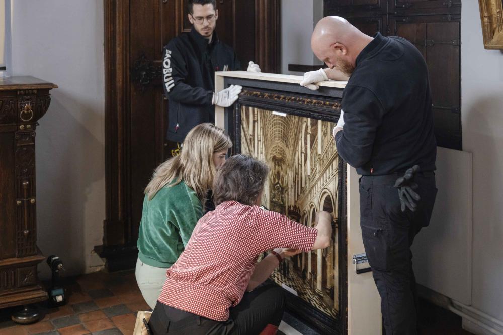 Werken bij het Rubenshuis