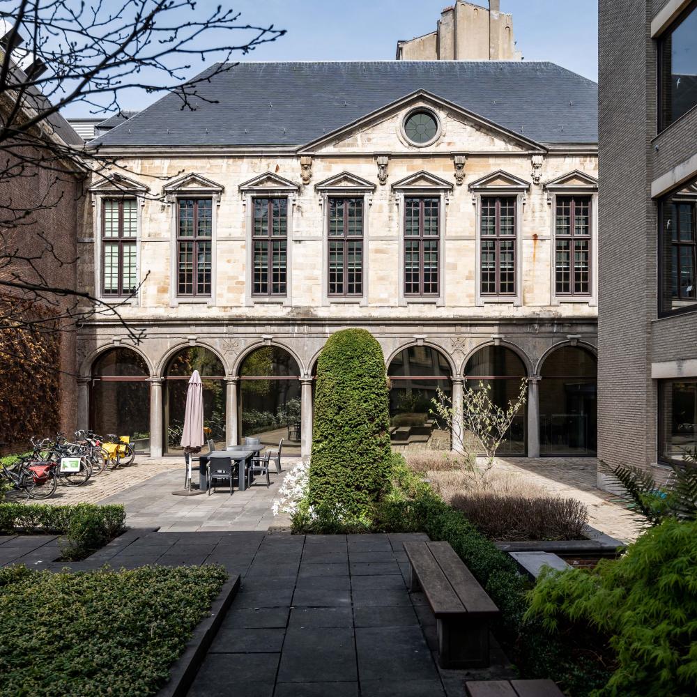 Kolveniershof open voor kunst, feest en netwerken