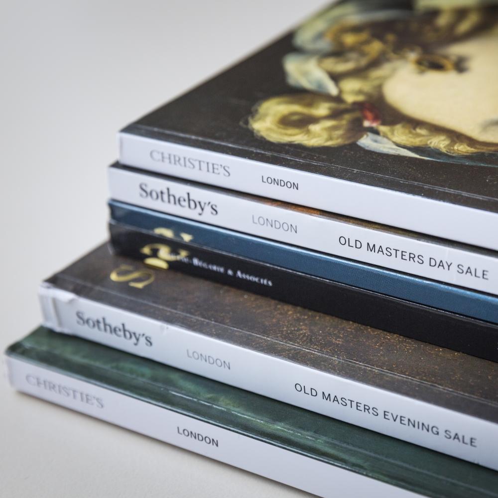 Catalogues de vente aux enchères