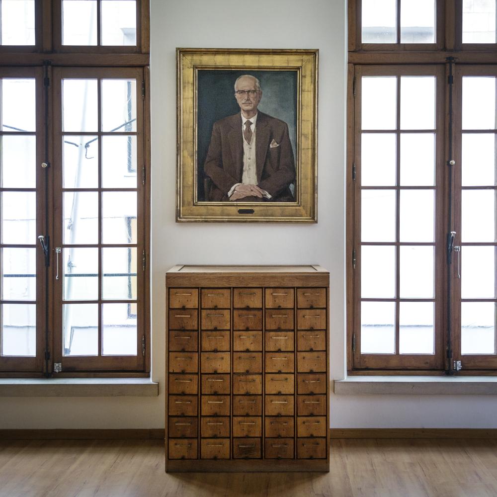 Ludwig Burchard collection 