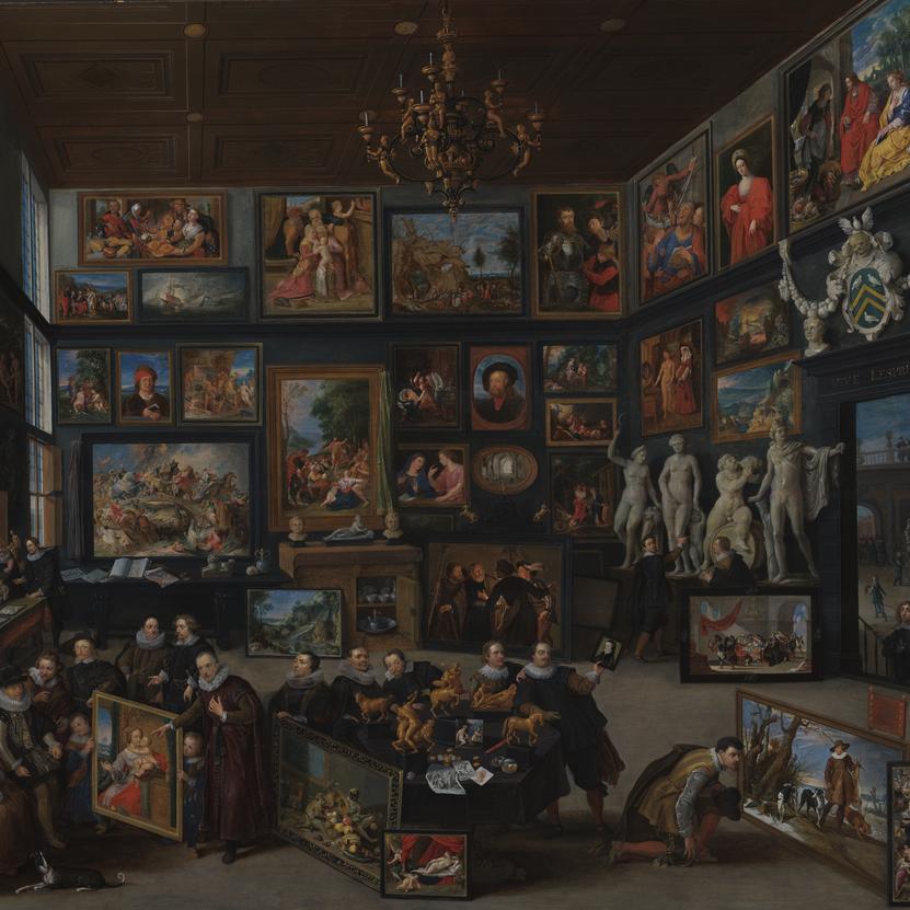 Our collection shines in international museums