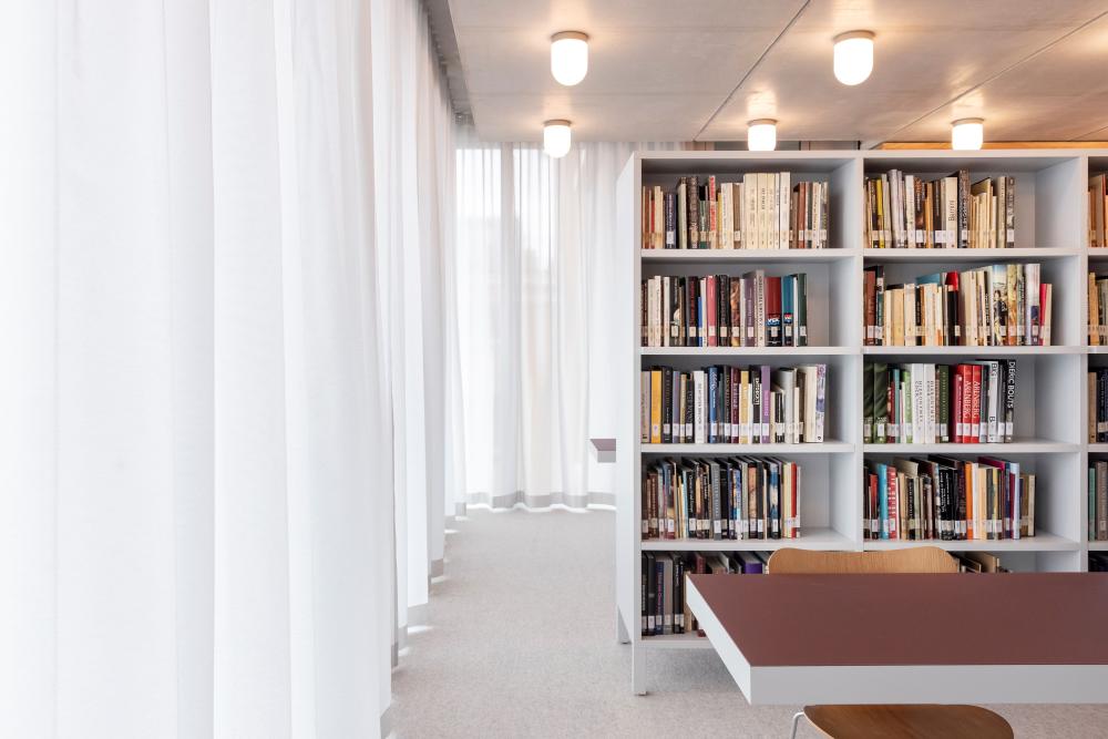 Ein Besuch in der Bibliothek  