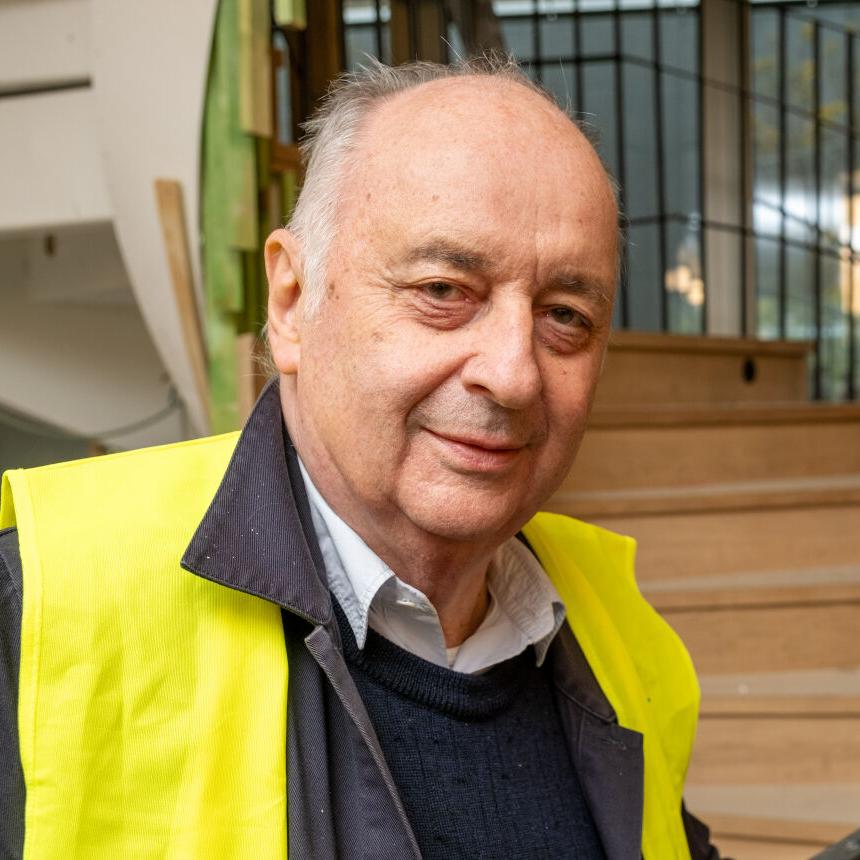 Interview mit Paul Robbrecht 