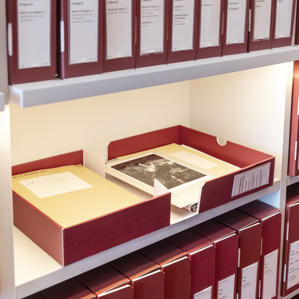 Documentation sur les œuvres d'art