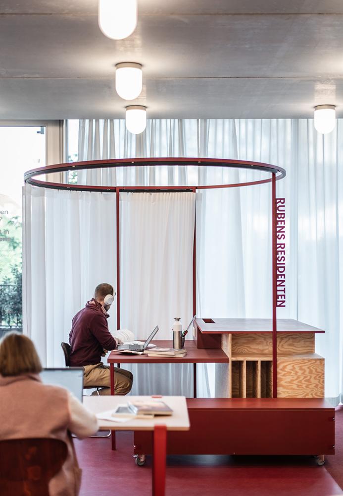 Studeren in het Rubenshuis 