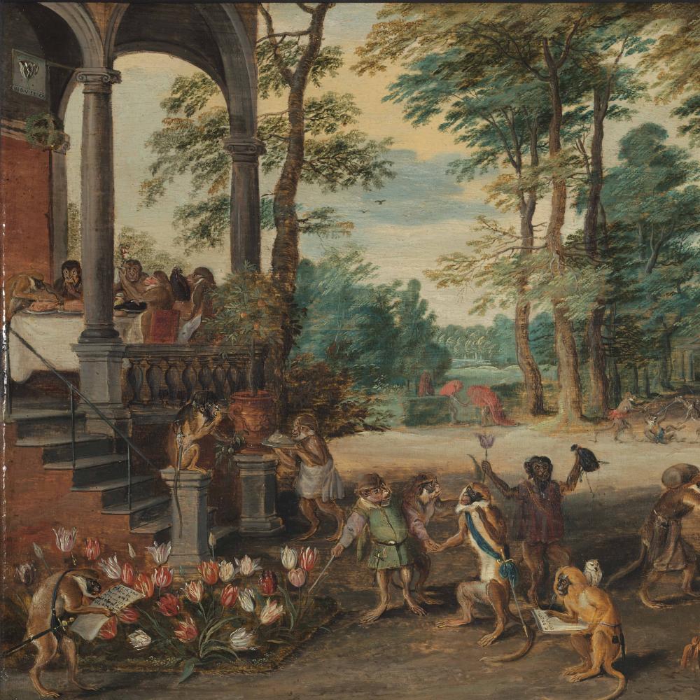 Klara Alen over Antwerpse tulpentrippers in Rubens’ tijd