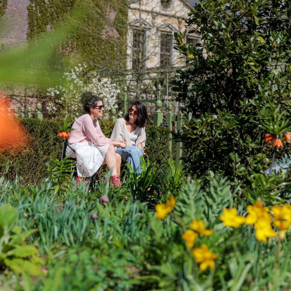 Frühling im Garten von Rubens
