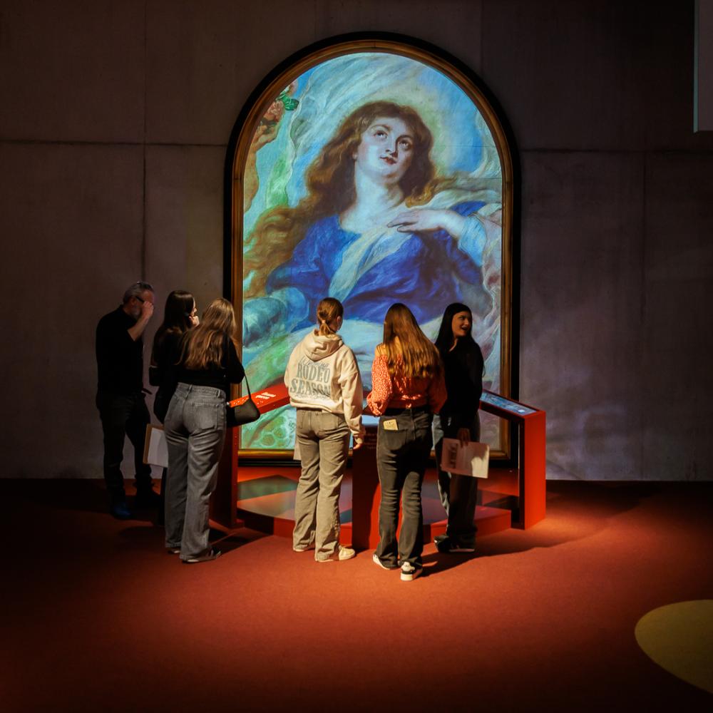 Schoolbezoek zonder gids