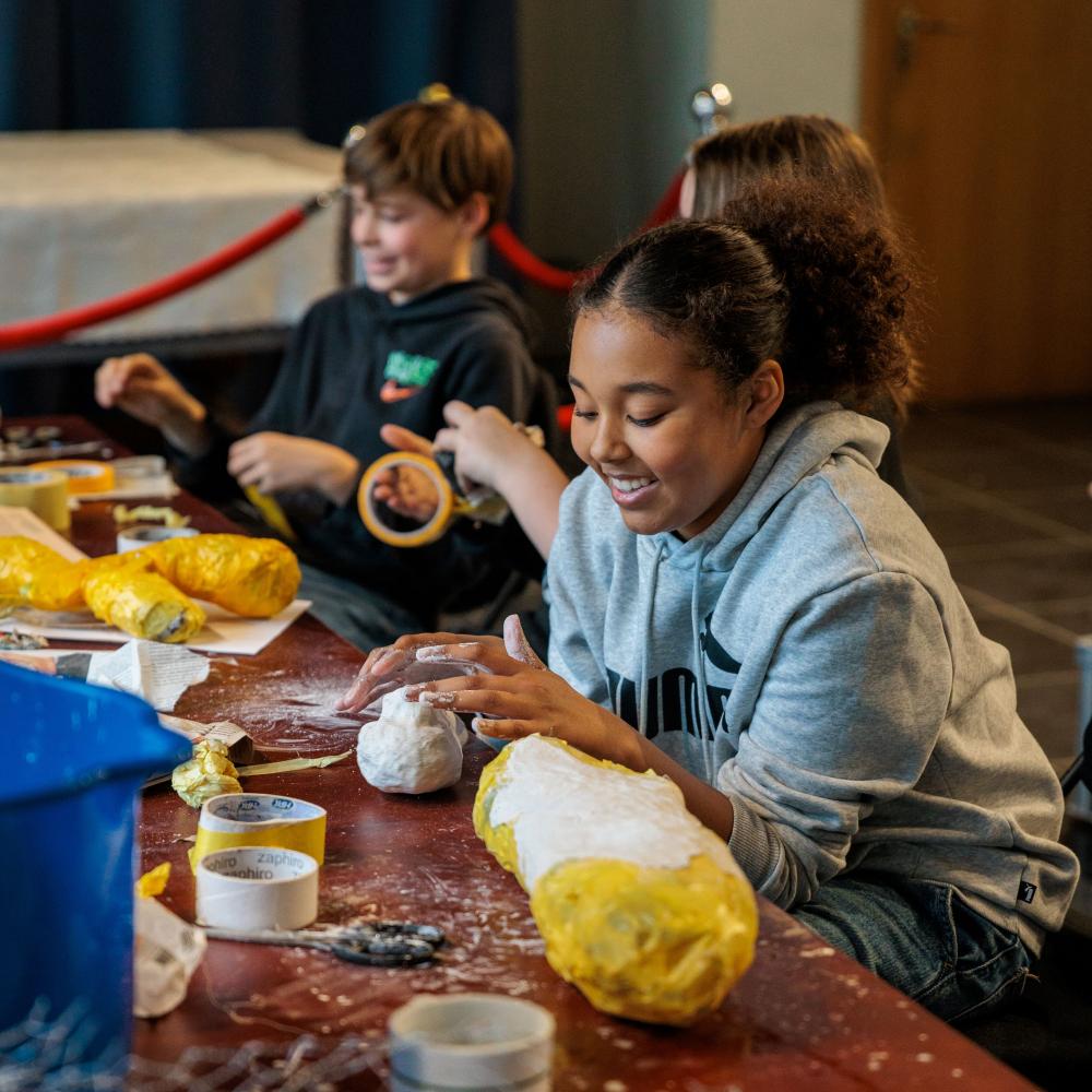 Kinderworkshop: maak je eigen verf