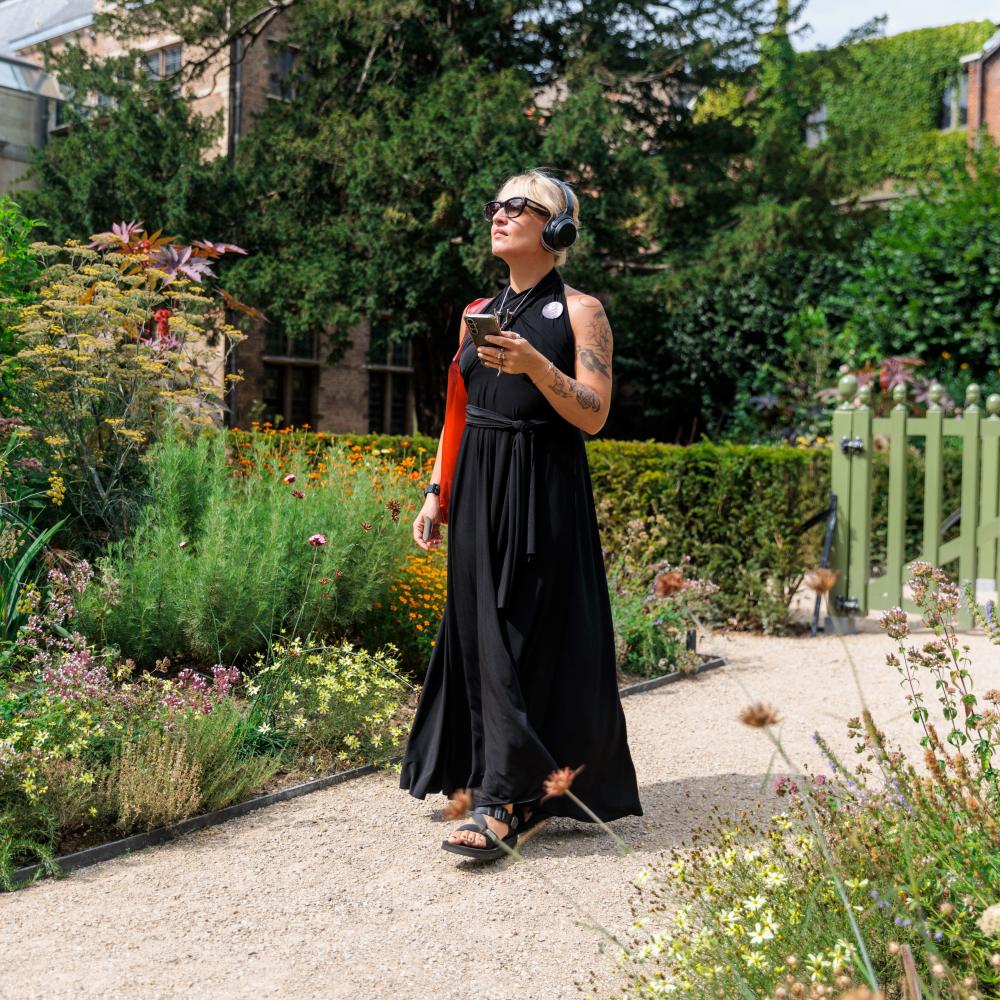 Profiter de l’été dans le jardin de Rubens