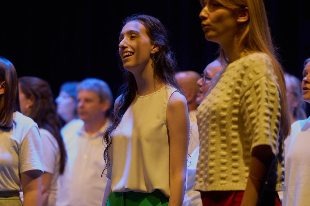 Nieuwjaarsconcert in de Rubenstuin