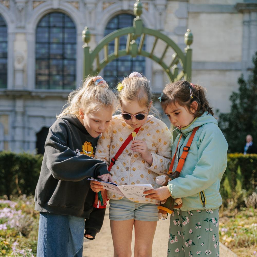 Jeugdboekenmaand in het Rubenshuis