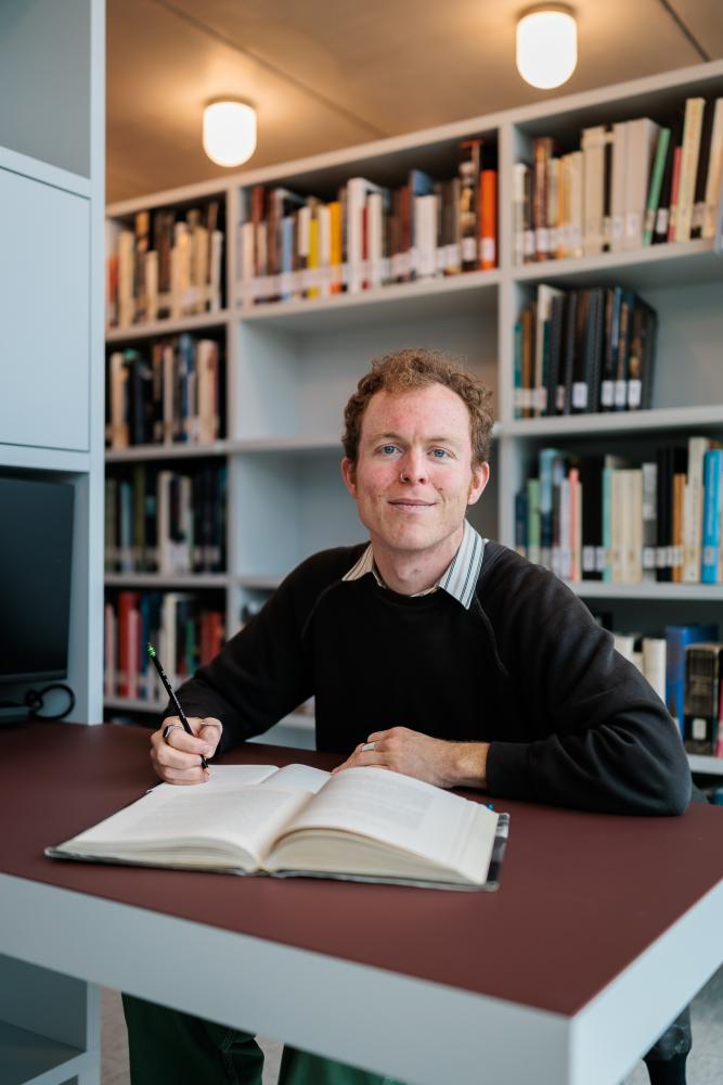 Interview met John White, BAEF–Rubenianum Fellow