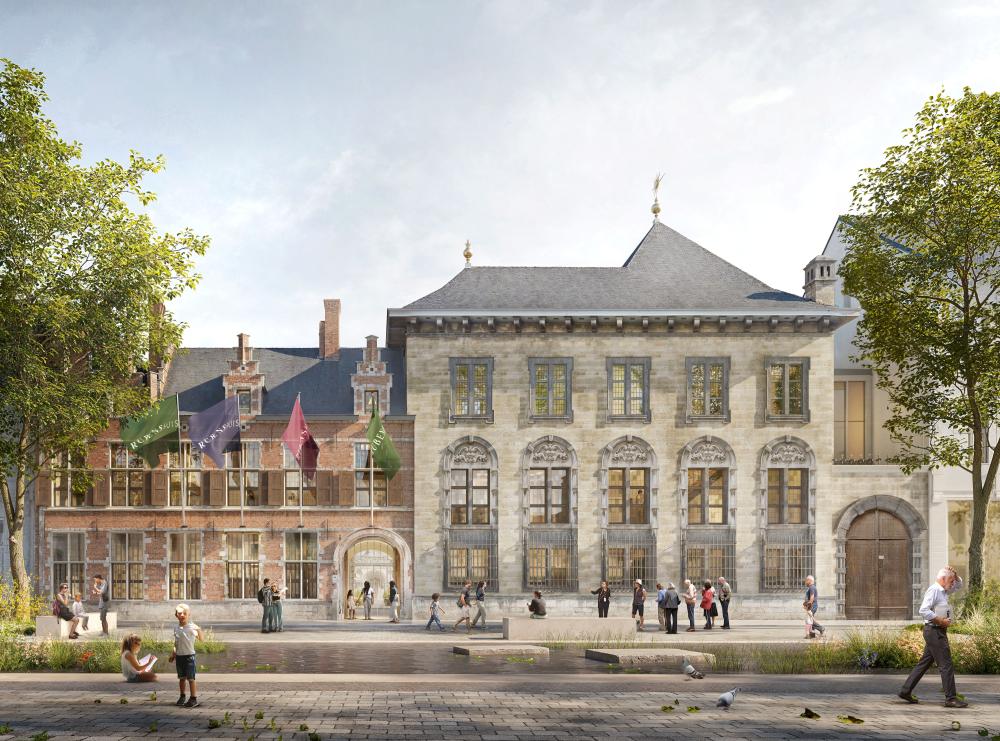 Ontwerpteams restauratie en scenografie 