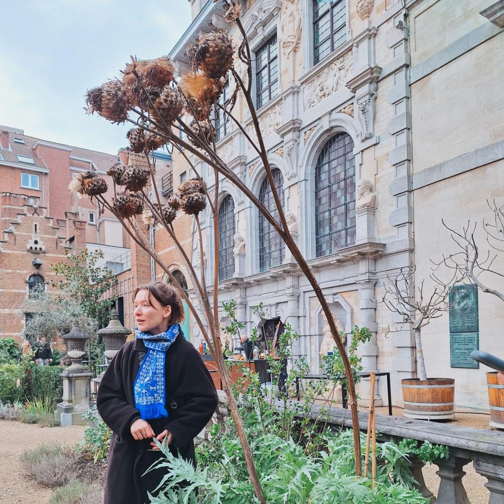 Kruidenwandeling door de Rubenstuin
