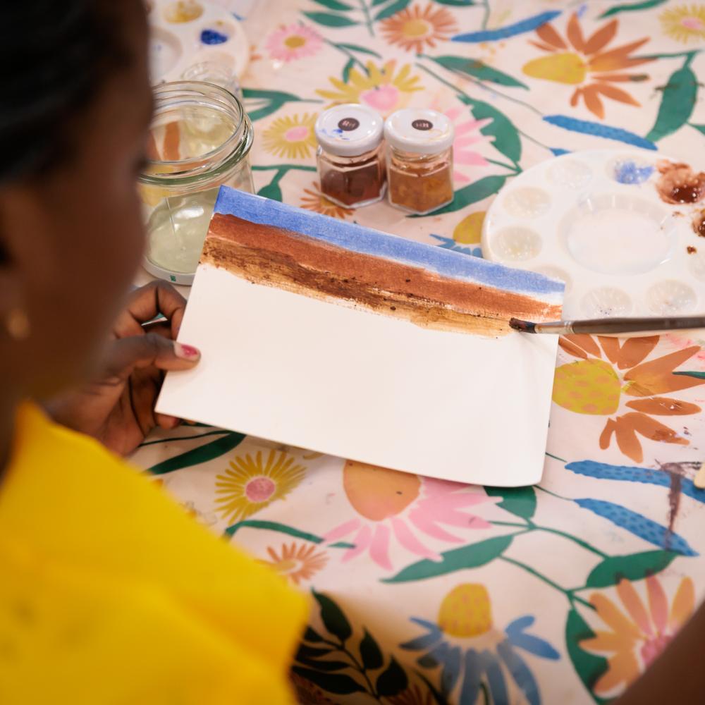 Kinderworkshop: maak je eigen verf