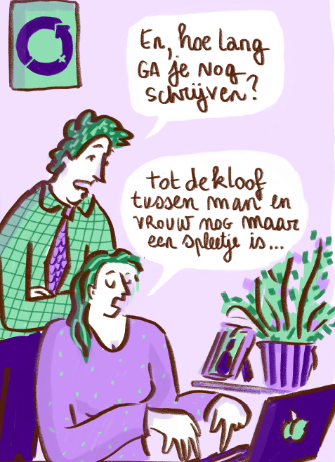 Wikipedia-schrijfsessie voor Internationale Vrouwendag