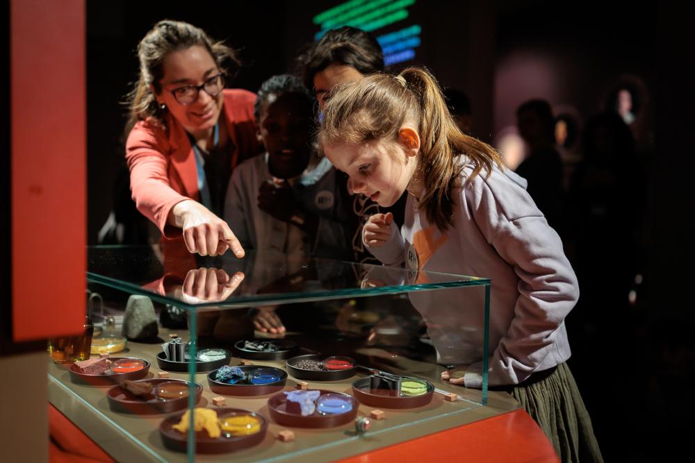 Experimenteer met verf in Atelier Rubens