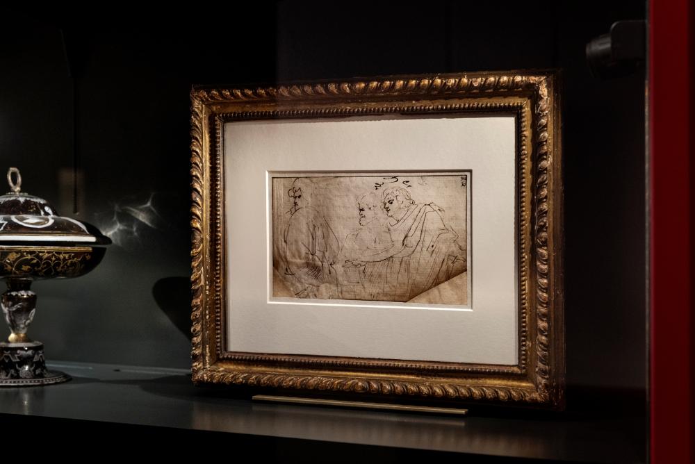 Aankoop tekening en kladbrief van Rubens