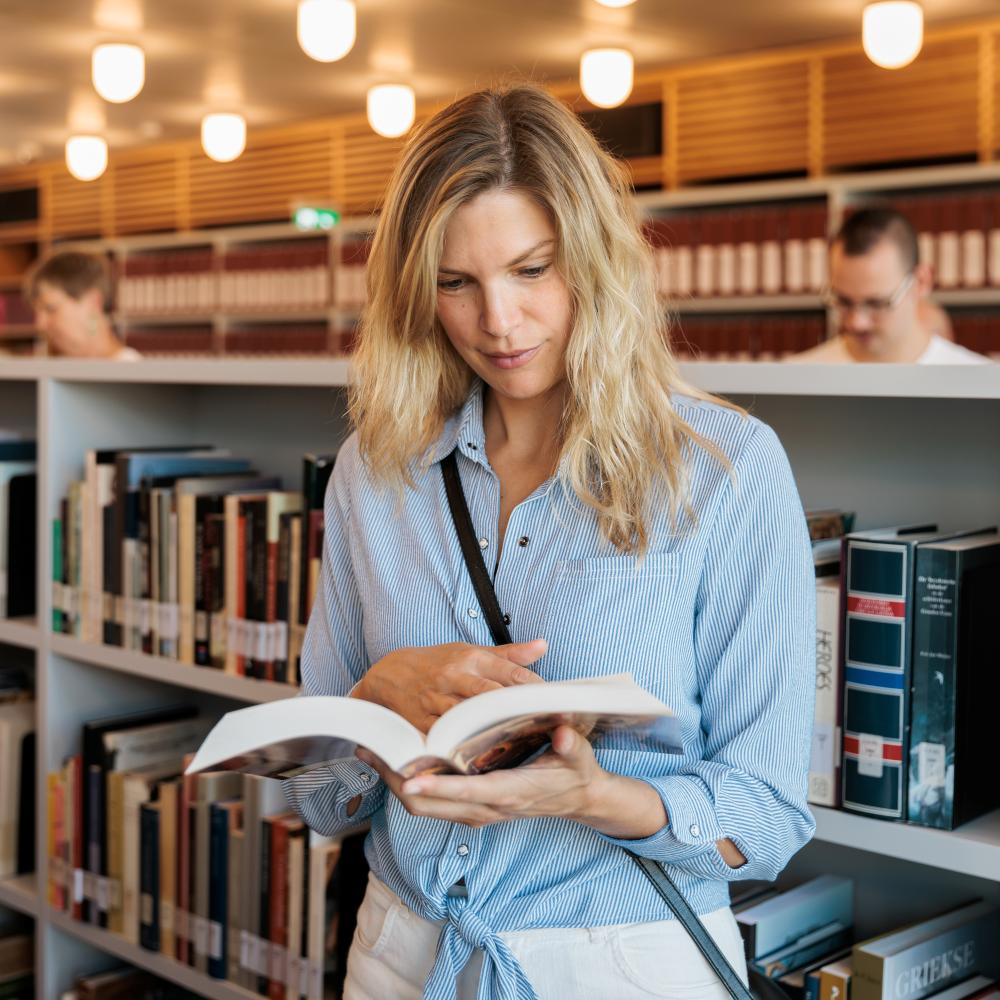 Tour 3: Wurmen door boeken